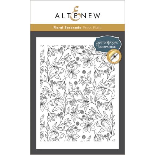 Altenew - Floral Serenade Press Plate