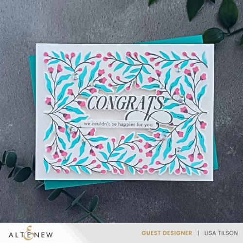 Altenew - Flowering Hedge - Complete Bundle