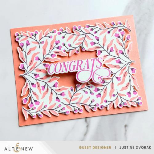 Altenew - Flowering Hedge - Complete Bundle