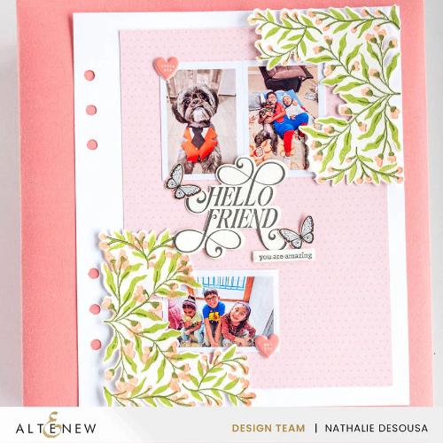 Altenew - Flowering Hedge - Complete Bundle