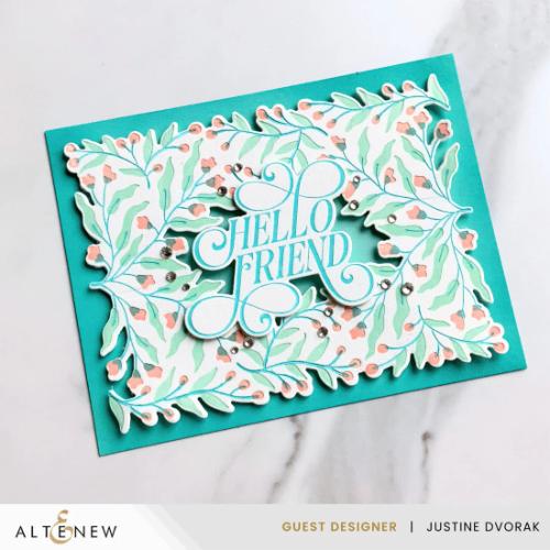 Altenew - Flowering Hedge - Complete Bundle