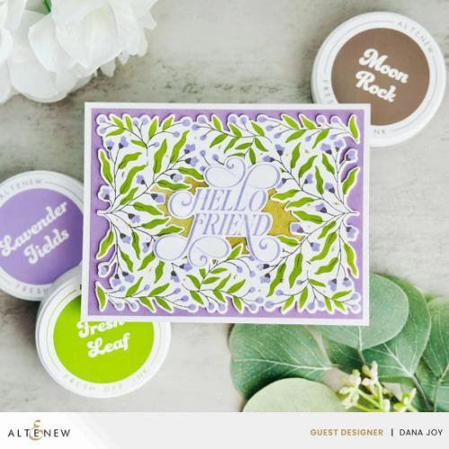 Altenew - Flowering Hedge - Complete Bundle