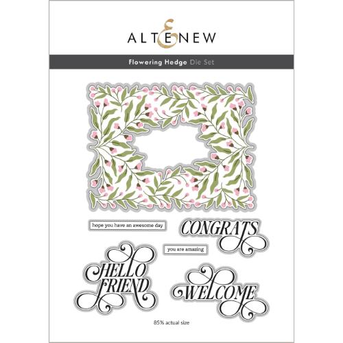 Altenew - Flowering Hedge - Complete Bundle