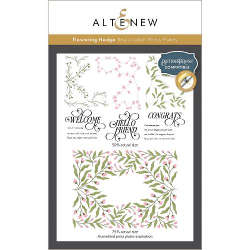 Altenew - Flowering Hedge - Complete Bundle