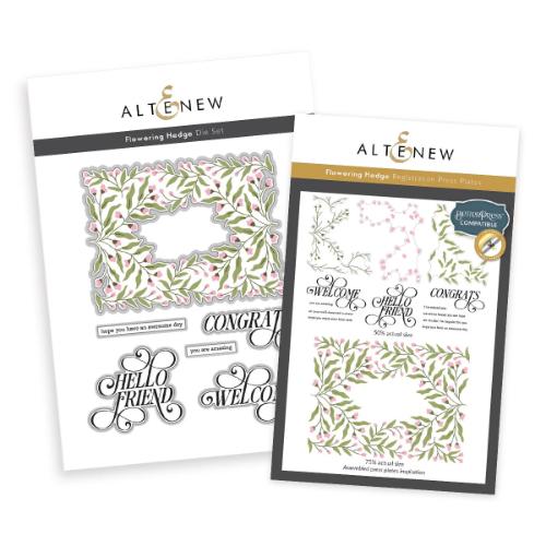 Altenew - Flowering Hedge - Complete Bundle