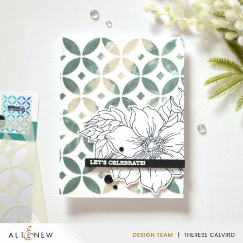 Altenew - One-Go: Solid Sentiment Strips 2 Press Plate (Celebration Edition)