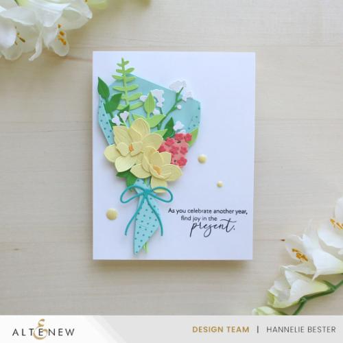 Altenew - Parchment Bouquet Layering Die Set