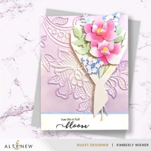 Altenew - Parchment Bouquet Layering Die Set