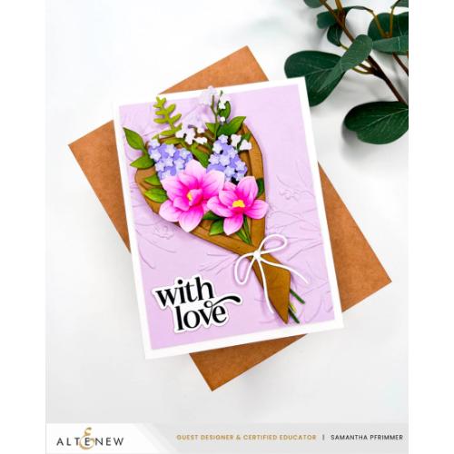 Altenew - Parchment Bouquet Layering Die Set