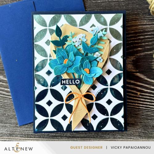 Altenew - Parchment Bouquet Layering Die Set