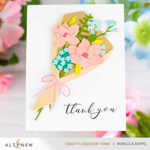 Altenew - Parchment Bouquet Layering Die Set