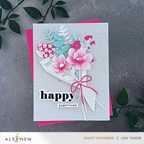 Altenew - Parchment Bouquet Layering Die Set