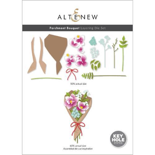 Altenew - Parchment Bouquet Layering Die Set