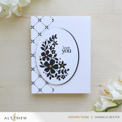 Altenew - Zero-Waste: Oval Serenity Die Set
