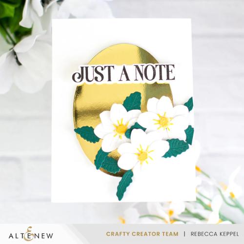 Altenew - Petite Mountain Aven Layering Die Set