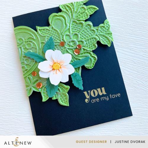 Altenew - Petite Mountain Aven Layering Die Set