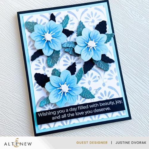 Altenew - Petite Mountain Aven Layering Die Set