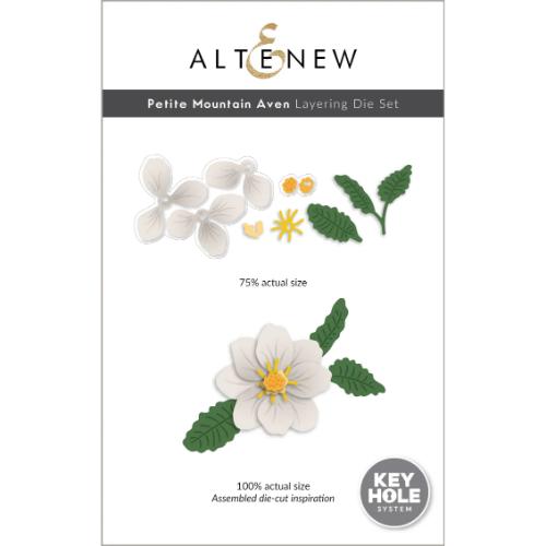 Altenew - Petite Mountain Aven Layering Die Set