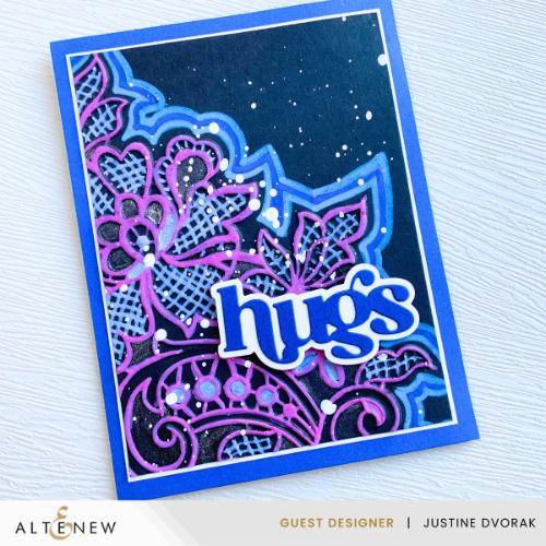 Altenew - Lace 3D Embossing Folder