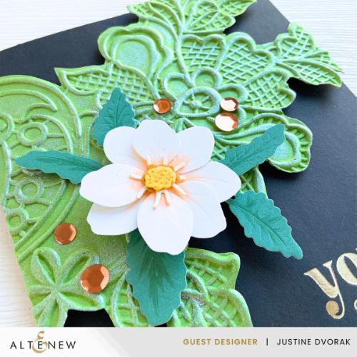 Altenew - Lace 3D Embossing Folder