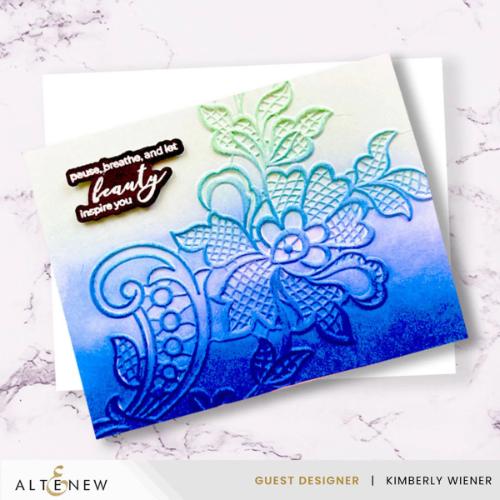 Altenew - Lace 3D Embossing Folder
