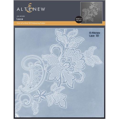 Altenew - Lace 3D Embossing Folder