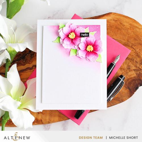 Altenew - Cute Open Rose Layering Die Set