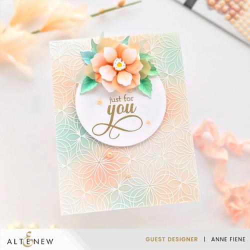 Altenew - Cute Open Rose Layering Die Set
