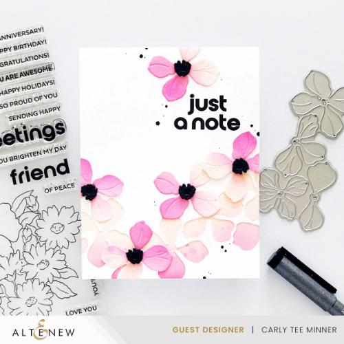 Altenew - Cute Open Rose Layering Die Set