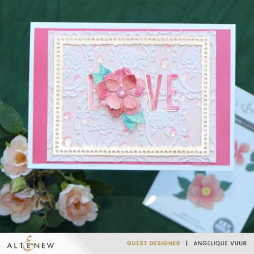 Altenew - Cute Open Rose Layering Die Set