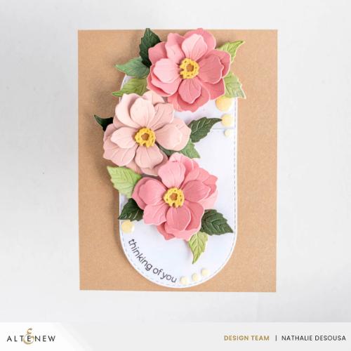 Altenew - Cute Open Rose Layering Die Set