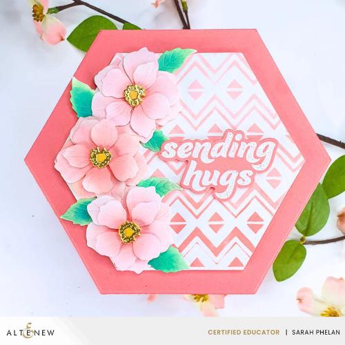 Altenew - Cute Open Rose Layering Die Set