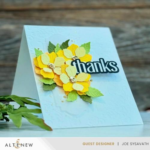 Altenew - Cute Open Rose Layering Die Set