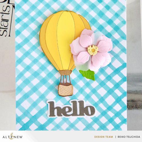 Altenew - Cute Open Rose Layering Die Set