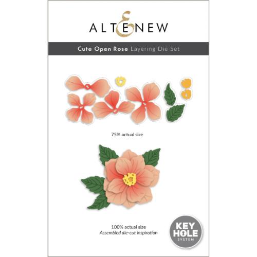 Altenew - Cute Open Rose Layering Die Set