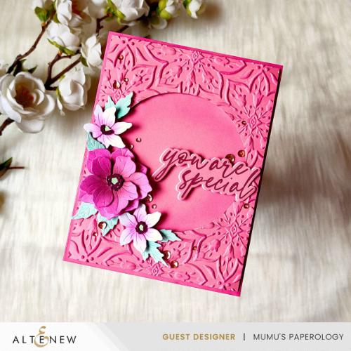Altenew - Blooming Doily Charm 3D Embossing Folder