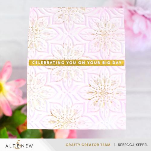 Altenew - Blooming Doily Charm 3D Embossing Folder