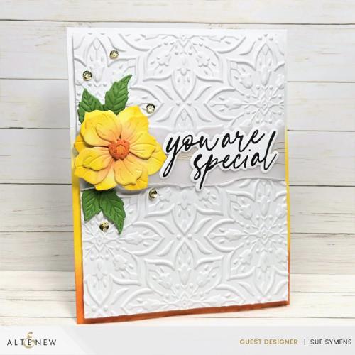 Altenew - Blooming Doily Charm 3D Embossing Folder