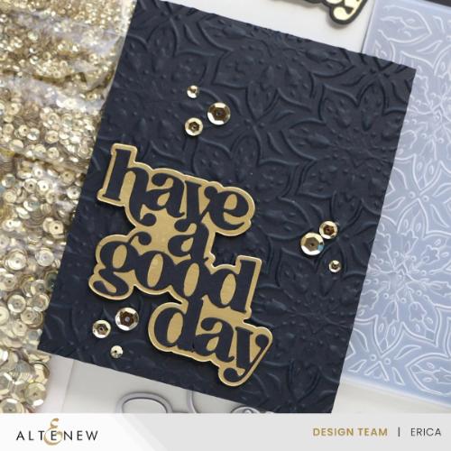 Altenew - Blooming Doily Charm 3D Embossing Folder