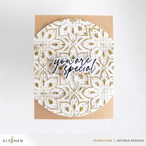 Altenew - Blooming Doily Charm 3D Embossing Folder