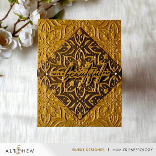 Altenew - Blooming Doily Charm 3D Embossing Folder