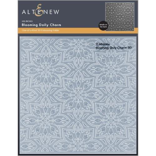 Altenew - Blooming Doily Charm 3D Embossing Folder