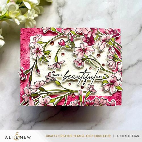 Altenew - Build-A-Garden: Tranquil Trail & Add-on Die Bundle - Postage as per Actual