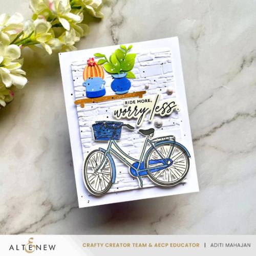 Altenew - Build-A-Garden: Tranquil Trail & Add-on Die Bundle - Postage as per Actual