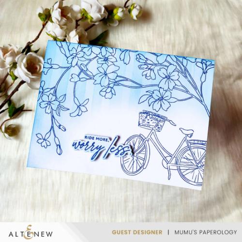 Altenew - Build-A-Garden: Tranquil Trail & Add-on Die Bundle - Postage as per Actual