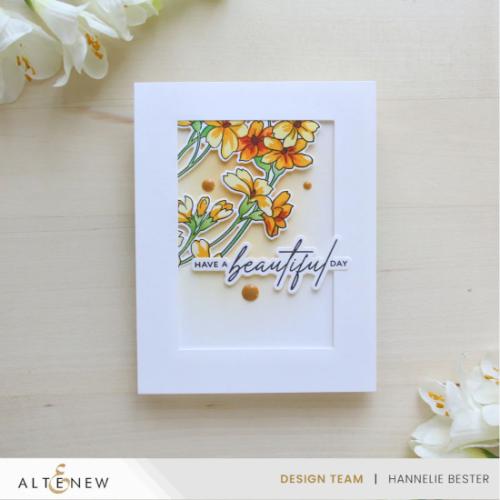 Altenew - Build-A-Garden: Tranquil Trail & Add-on Die Bundle - Postage as per Actual