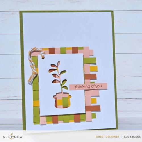 Altenew - Mini Delight: Potted Shelves Stamp & Die Set