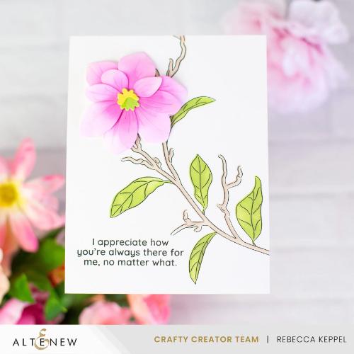 Altenew - Craft Your Life Project Kit: Magnificent Magnolias - Postage as per Actual