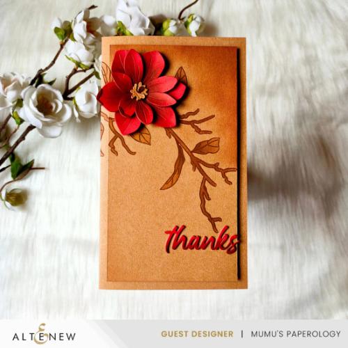 Altenew - Craft Your Life Project Kit: Magnificent Magnolias - Postage as per Actual