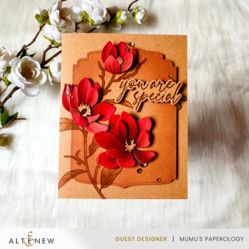 Altenew - Craft Your Life Project Kit: Magnificent Magnolias - Postage as per Actual